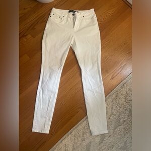 Boden white jeans Size 6